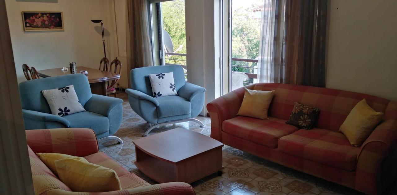 Ομορφο Διαμερισμα Με Μεγαλες Βεραντες Leilighet Athen Eksteriør bilde