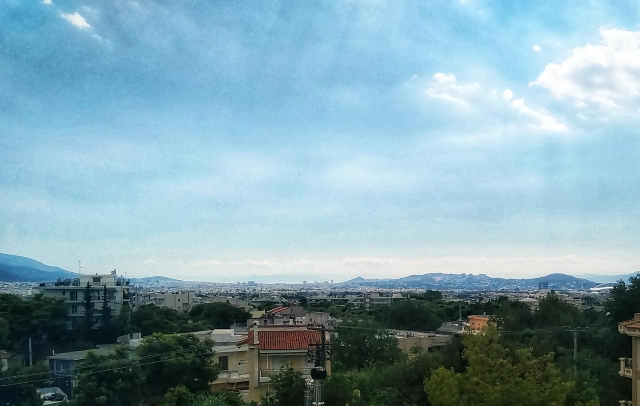 Ομορφο Διαμερισμα Με Μεγαλες Βεραντες Leilighet Athen Eksteriør bilde