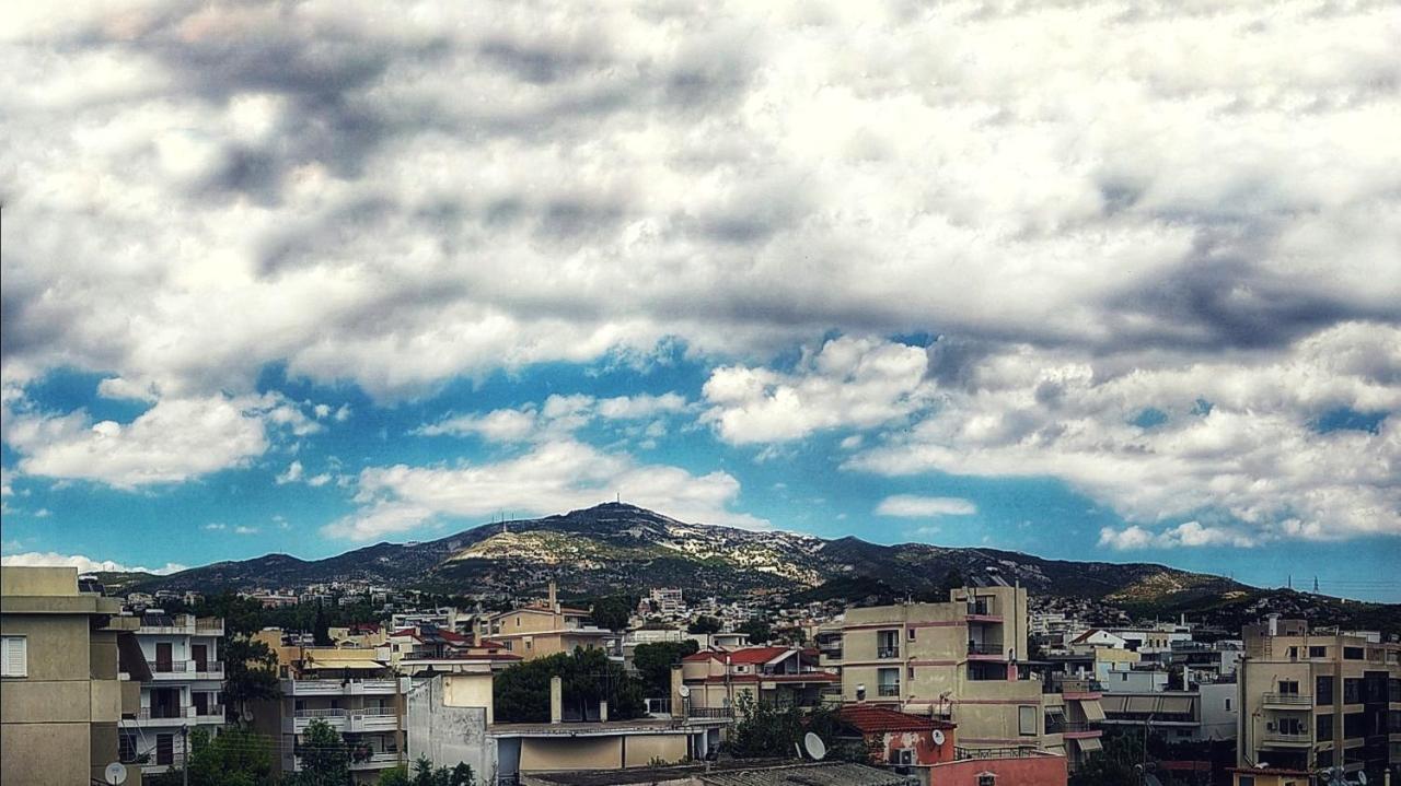 Ομορφο Διαμερισμα Με Μεγαλες Βεραντες Leilighet Athen Eksteriør bilde